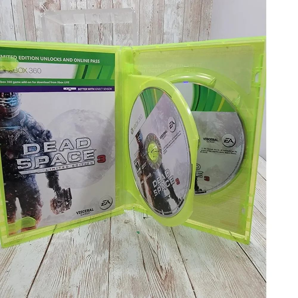 Dead Space 3 Limited Edition Microsoft Xbox 360 Video Game Survival Horror